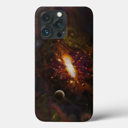 宇宙,天の川,宇宙,惑星 Case-Mate iPhoneケース (裏面)