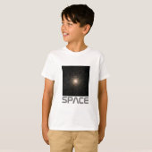 宇宙(天の川) Tシャツ (正面フル)