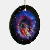宇宙,天文学,超新星,銀河系, NASA セラミックオーナメント (右)