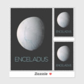 宇宙、宇宙、システ太陽のム、ムーンエンケラドゥス シール (シート)