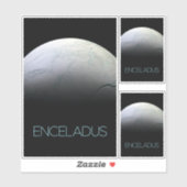 宇宙、宇宙、システ太陽のム、ムーンエンケラドゥス シール (シート)