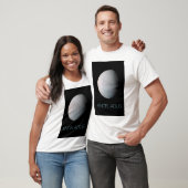 宇宙、宇宙、システ太陽のム、ムーンエンケラドゥス Tシャツ (ユニセックス)