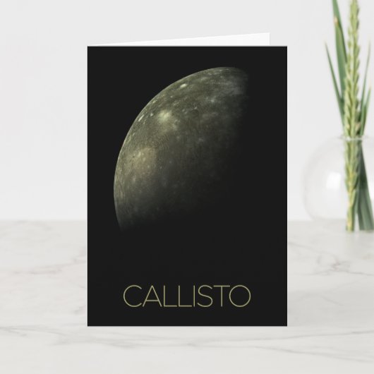 宇宙、宇宙、システ太陽のム、ムーンカリスト カード (正面)