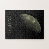 宇宙、宇宙、システ太陽のム、ムーンカリスト ジグソーパズル (横)