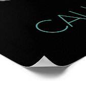 宇宙、宇宙、システ太陽のム、ムーンカリスト ポスター (角)