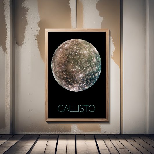 宇宙、宇宙、システ太陽のム、ムーンカリスト ポスター