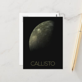 宇宙、宇宙、システ太陽のム、ムーンカリスト ポストカード