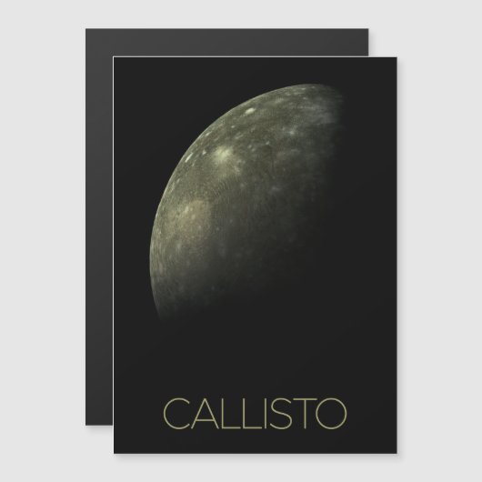 宇宙、宇宙、システ太陽のム、ムーンカリスト マグネット招待状 (正面/裏面)