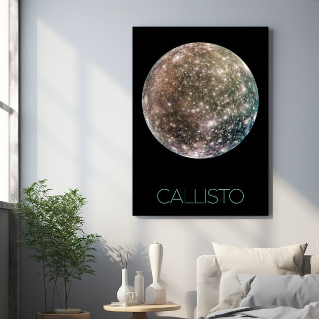 宇宙、宇宙、システ太陽のム、ムーンカリスト メタルプリント (クリエイターアップロード済み)