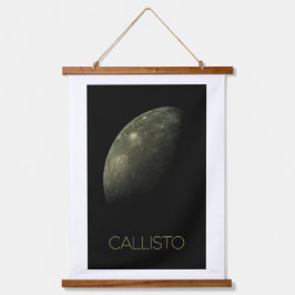 宇宙、宇宙、システ太陽のム、ムーンカリスト 吊り下げ型タペストリー