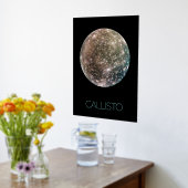 宇宙、宇宙、システ太陽のム、ムーンカリスト 箔ポスター (レイダウン (キッチン))