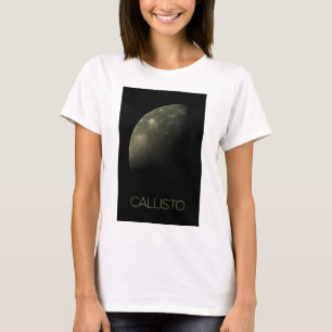 宇宙、宇宙、システ太陽のム、ムーンカリスト Tシャツ