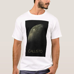 宇宙、宇宙、システ太陽のム、ムーンカリスト Tシャツ