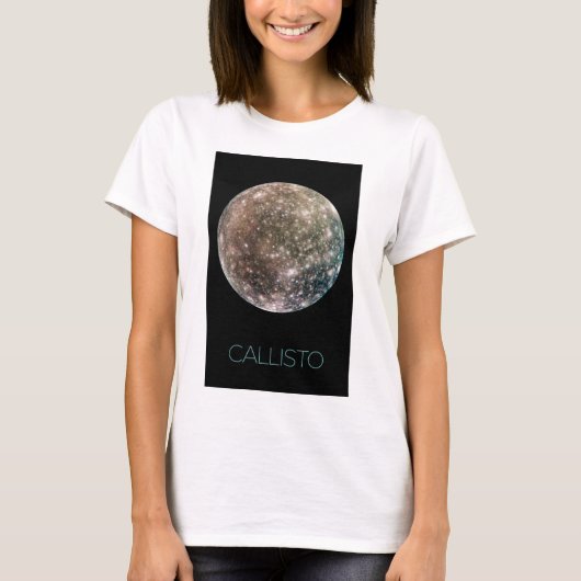 宇宙、宇宙、システ太陽のム、ムーンカリスト Tシャツ (正面)