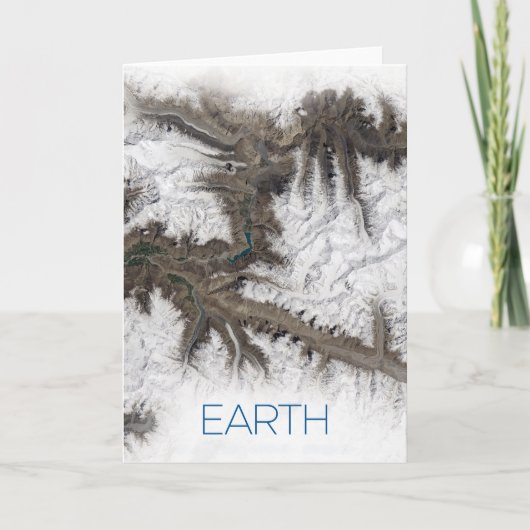 宇宙、宇宙、システ太陽のム、惑星地球 カード (正面)