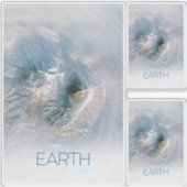 宇宙、宇宙、システ太陽のム、惑星地球 シール (正面)