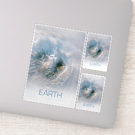 宇宙、宇宙、システ太陽のム、惑星地球 シール