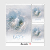 宇宙、宇宙、システ太陽のム、惑星地球 シール (シート)