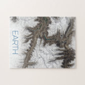 宇宙、宇宙、システ太陽のム、惑星地球 ジグソーパズル (横)