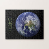 宇宙、宇宙、システ太陽のム、惑星地球 ジグソーパズル (横)