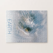 宇宙、宇宙、システ太陽のム、惑星地球 ジグソーパズル (横)