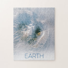 宇宙、宇宙、システ太陽のム、惑星地球 ジグソーパズル