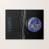 宇宙、宇宙、システ太陽のム、惑星地球 ジグソーパズル (横)