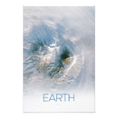 宇宙、宇宙、システ太陽のム、惑星地球 フォトプリント            (正面)