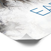 宇宙、宇宙、システ太陽のム、惑星地球 フォトプリント            (角)