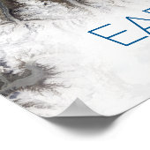 宇宙、宇宙、システ太陽のム、惑星地球 ポスター (角)