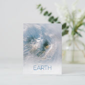 宇宙、宇宙、システ太陽のム、惑星地球 ポストカード (スタンド正面)