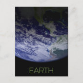 宇宙、宇宙、システ太陽のム、惑星地球 ポストカード (正面)