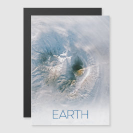 宇宙、宇宙、システ太陽のム、惑星地球 マグネット招待状