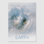 宇宙、宇宙、システ太陽のム、惑星地球 マグネット招待状 (正面)