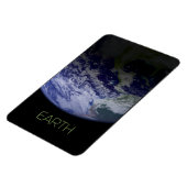 宇宙、宇宙、システ太陽のム、惑星地球 マグネット (左側)