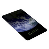 宇宙、宇宙、システ太陽のム、惑星地球 マグネット (右側)