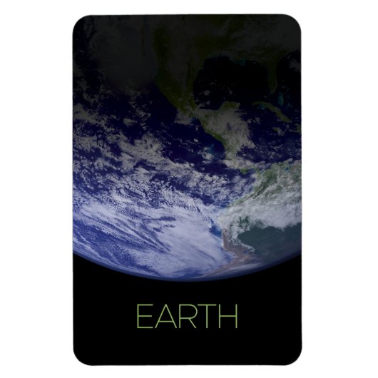 宇宙、宇宙、システ太陽のム、惑星地球 マグネット (縦)