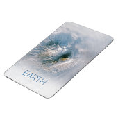 宇宙、宇宙、システ太陽のム、惑星地球 マグネット (左側)