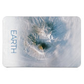 宇宙、宇宙、システ太陽のム、惑星地球 マグネット (横)