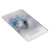 宇宙、宇宙、システ太陽のム、惑星地球 マグネット (右側)