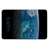 宇宙、宇宙、システ太陽のム、惑星地球 マグネット (横)