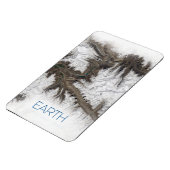 宇宙、宇宙、システ太陽のム、惑星地球 マグネット (左側)