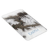 宇宙、宇宙、システ太陽のム、惑星地球 マグネット (右側)