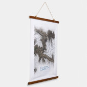 宇宙、宇宙、システ太陽のム、惑星地球 吊り下げ型タペストリー (傾斜あり)