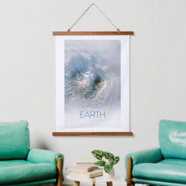 宇宙、宇宙、システ太陽のム、惑星地球 吊り下げ型タペストリー