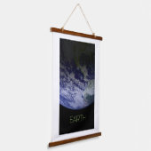 宇宙、宇宙、システ太陽のム、惑星地球 吊り下げ型タペストリー (傾斜あり)