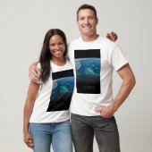 宇宙、宇宙、システ太陽のム、惑星地球 Tシャツ (ユニセックス)
