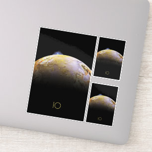 宇宙、宇宙、システ太陽のム、Moon IO シール