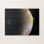 宇宙、宇宙、システ太陽のム、Moon IO ジグソーパズル (横)