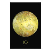 宇宙、宇宙、システ太陽のム、Moon IO フォトプリント (正面)